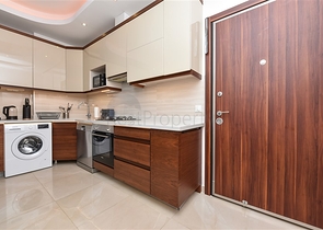 شقة 1+1 في مجمع متميز في منطقة محمودلار 