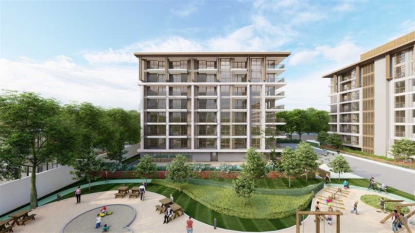 مجمع سكني في منطقة شاطئ بانجتاو