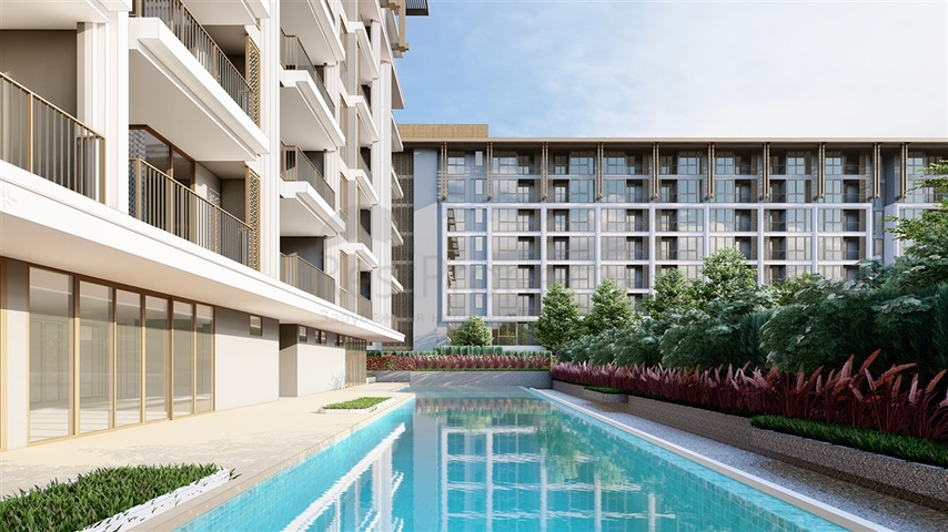 مجمع سكني في منطقة شاطئ بانجتاو