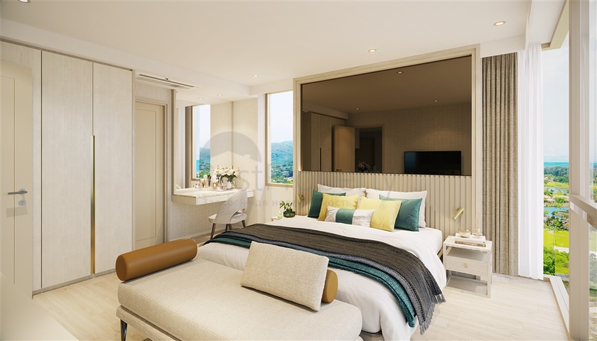 مجمع سكني في منطقة شاطئ بانجتاو