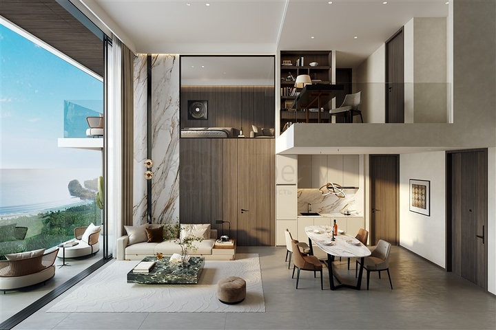 مجمع سكني في منطقة شاطئ بانجتاو