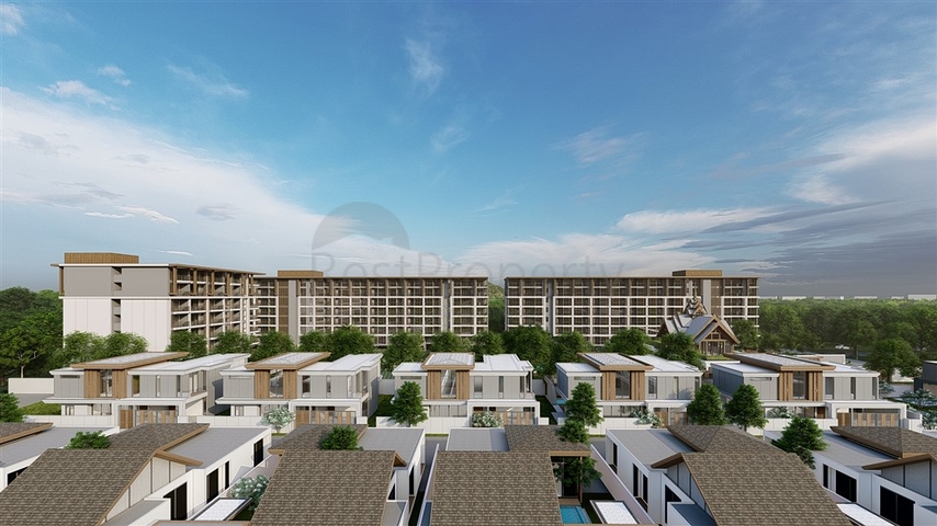 مجمع سكني في منطقة شاطئ بانجتاو