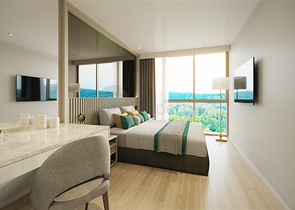 مجمع سكني في منطقة شاطئ بانجتاو