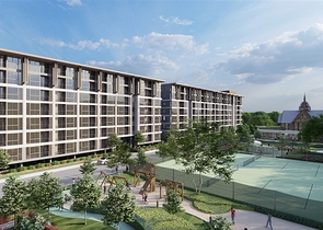 مجمع سكني في منطقة شاطئ بانجتاو