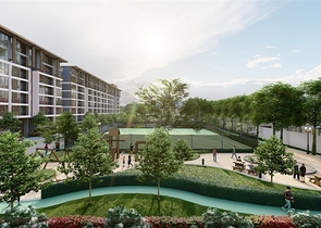 مجمع سكني في منطقة شاطئ بانجتاو