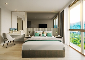 مجمع سكني في منطقة شاطئ بانجتاو