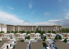 مجمع سكني في منطقة شاطئ بانجتاو