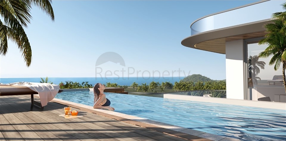 مجمع سكني جديد مطل على البحر