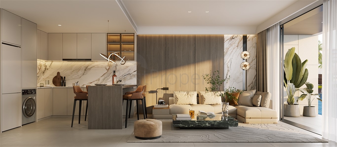 مجمع سكني جديد مطل على البحر