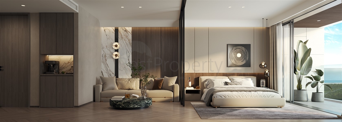 مجمع سكني جديد مطل على البحر