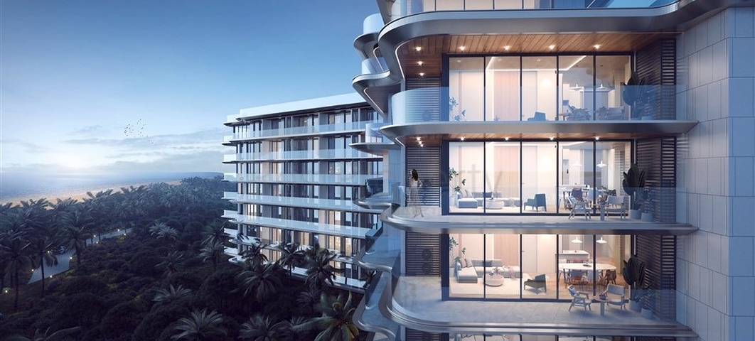 مجمع سكني جديد مطل على البحر