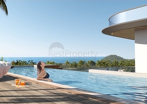 مجمع سكني جديد مطل على البحر