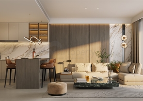 مجمع سكني جديد مطل على البحر