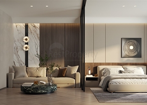 مجمع سكني جديد مطل على البحر