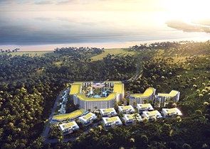 مجمع سكني جديد مطل على البحر