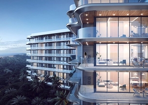 مجمع سكني جديد مطل على البحر