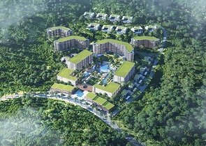 مجمع سكني جديد مطل على البحر