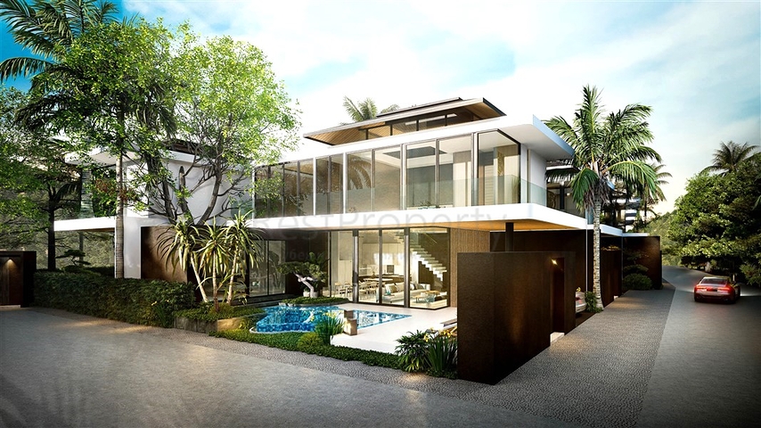 مجمع فيلا حديث على ليان