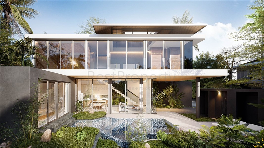 مجمع فيلا حديث على ليان