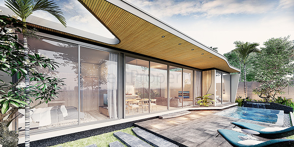 مجمع فيلا حديث على ليان