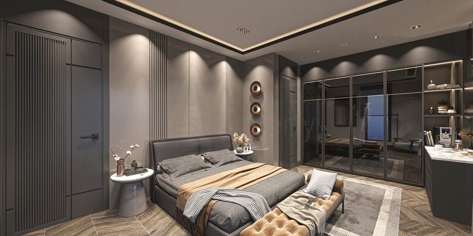 فيلا تطل على البحر الأبيض المتوسط هي مزيج مثالي من الفخامة والطبيعة