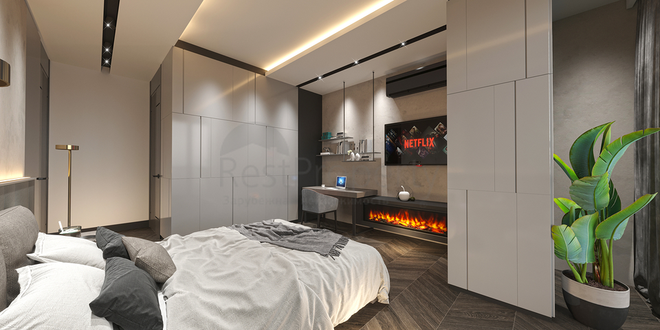 فيلا تطل على البحر الأبيض المتوسط هي مزيج مثالي من الفخامة والطبيعة