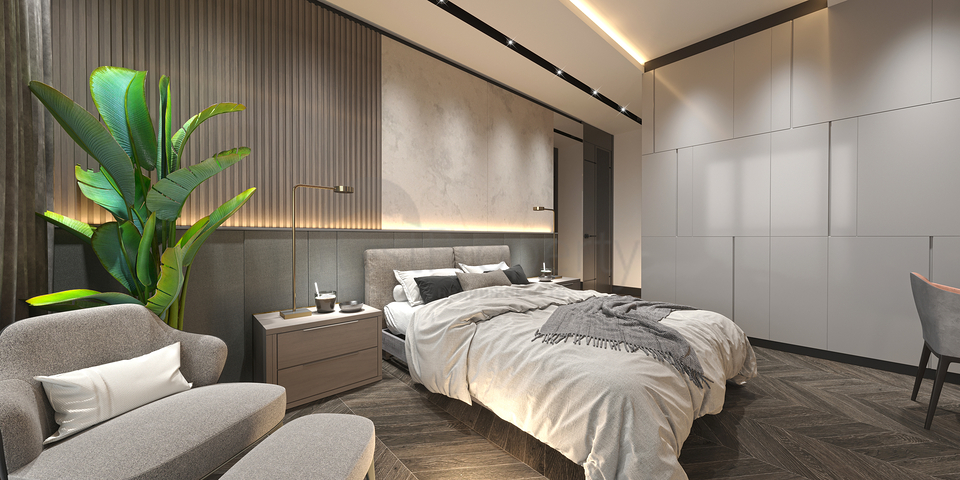 فيلا تطل على البحر الأبيض المتوسط هي مزيج مثالي من الفخامة والطبيعة