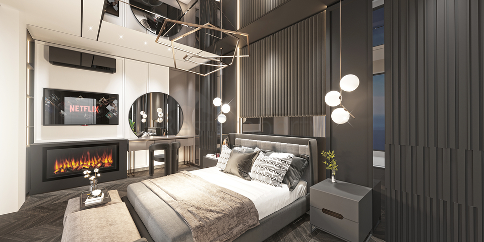 فيلا تطل على البحر الأبيض المتوسط هي مزيج مثالي من الفخامة والطبيعة