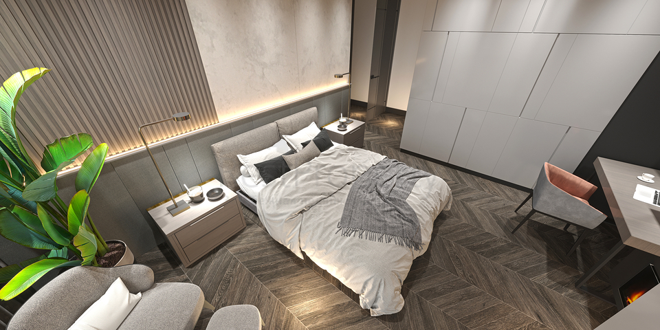 فيلا تطل على البحر الأبيض المتوسط هي مزيج مثالي من الفخامة والطبيعة