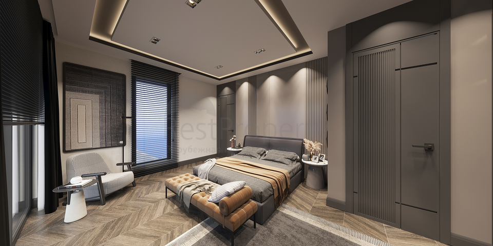 فيلا تطل على البحر الأبيض المتوسط هي مزيج مثالي من الفخامة والطبيعة