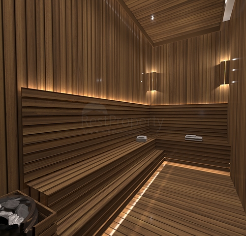 فيلا تطل على البحر الأبيض المتوسط هي مزيج مثالي من الفخامة والطبيعة