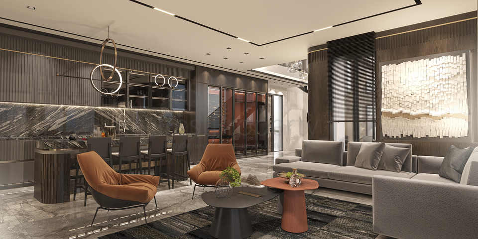 فيلا تطل على البحر الأبيض المتوسط هي مزيج مثالي من الفخامة والطبيعة