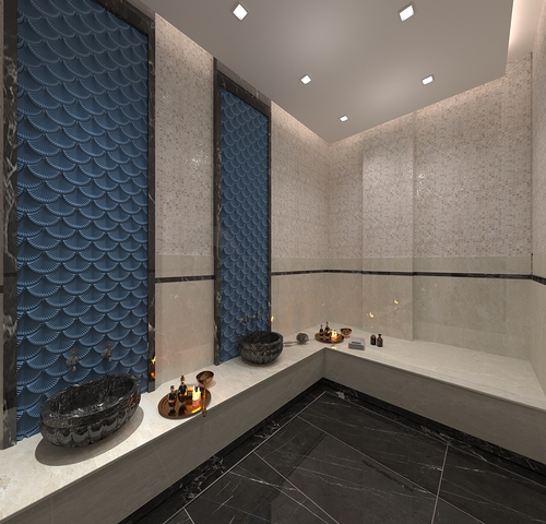 فيلا تطل على البحر الأبيض المتوسط هي مزيج مثالي من الفخامة والطبيعة