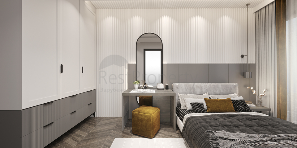 فيلا تطل على البحر الأبيض المتوسط هي مزيج مثالي من الفخامة والطبيعة