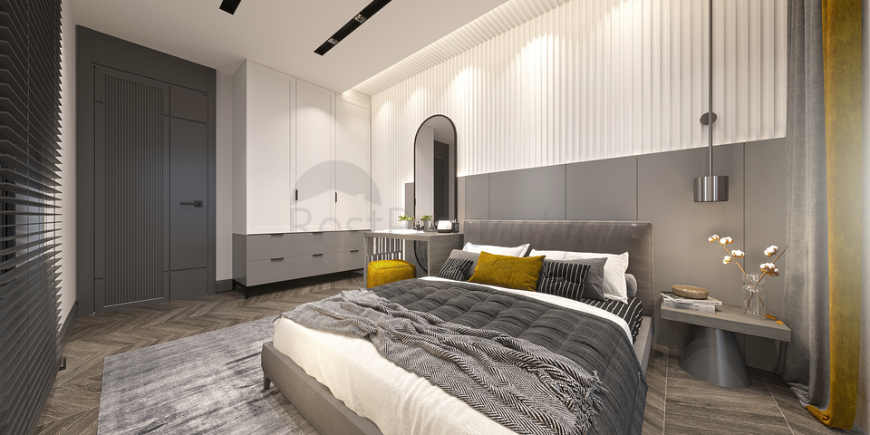 فيلا تطل على البحر الأبيض المتوسط هي مزيج مثالي من الفخامة والطبيعة