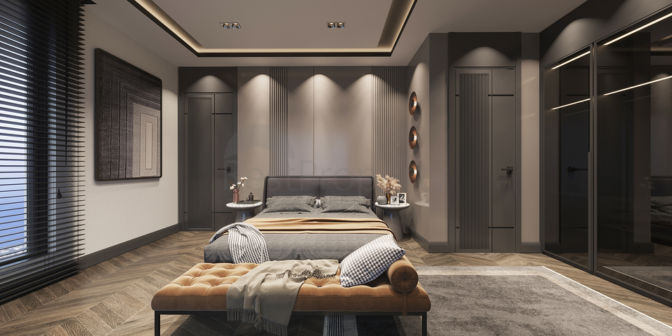 فيلا تطل على البحر الأبيض المتوسط هي مزيج مثالي من الفخامة والطبيعة