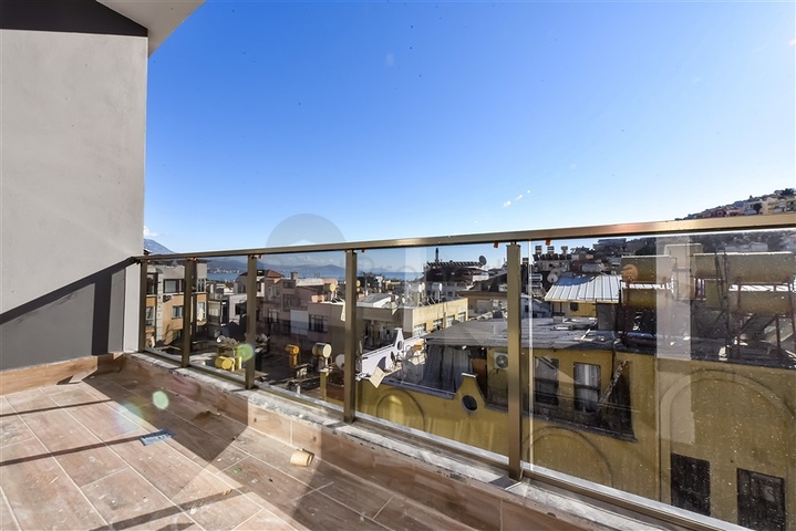 2 + 1 بنتهاوس في وسط ألانيا