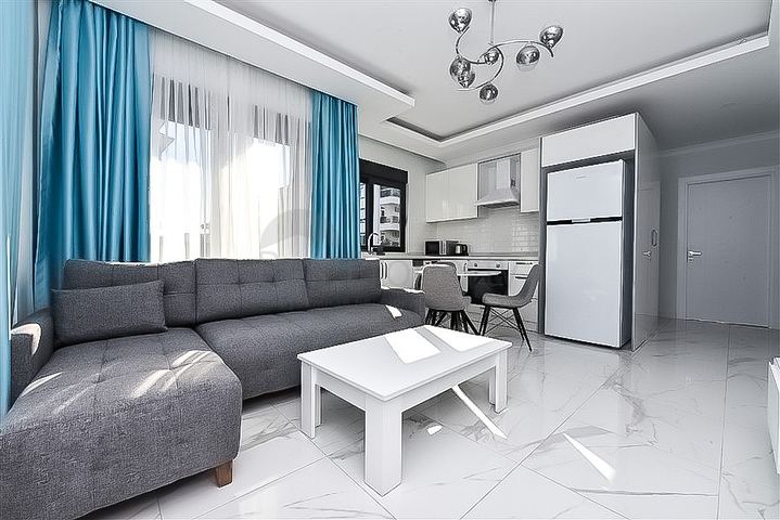 شقة مفروشة مشرقة على مسافة قريبة من البحر