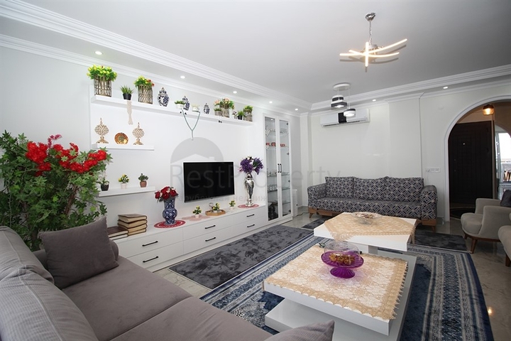 فيلا 3+1 في منطقة مركز ألانيا