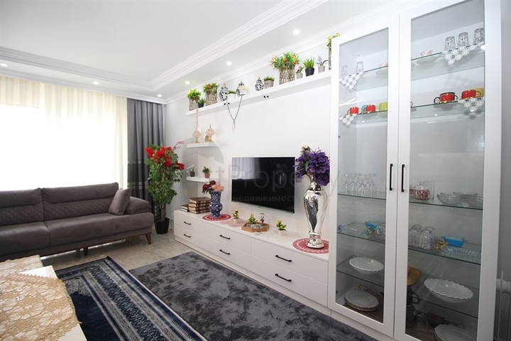 فيلا 3+1 في منطقة مركز ألانيا