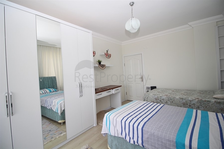 فيلا 3+1 في منطقة مركز ألانيا