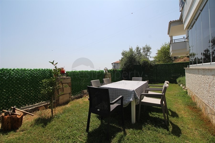 فيلا 3+1 في منطقة مركز ألانيا