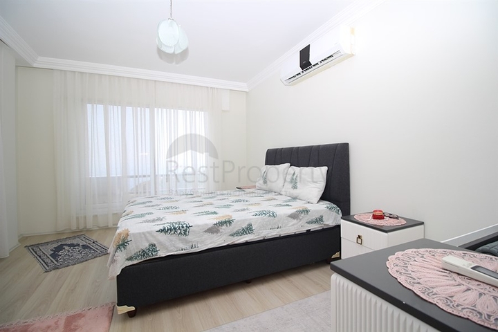 فيلا 3+1 في منطقة مركز ألانيا