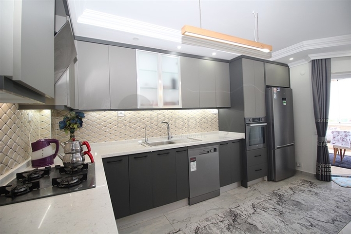 فيلا 3+1 في منطقة مركز ألانيا