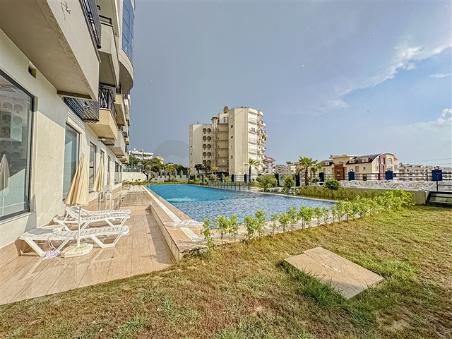 شقة 1+1 في حي أفسالار