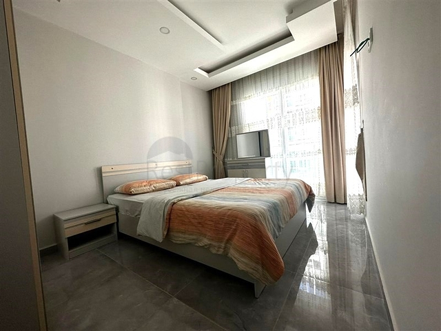 شقة 1+1 على مسافة قريبة من البحر 