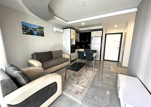 شقة 1+1 على مسافة قريبة من البحر 