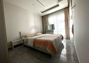 شقة 1+1 على مسافة قريبة من البحر 