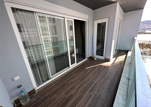 شقة 1+1 على مسافة قريبة من البحر 