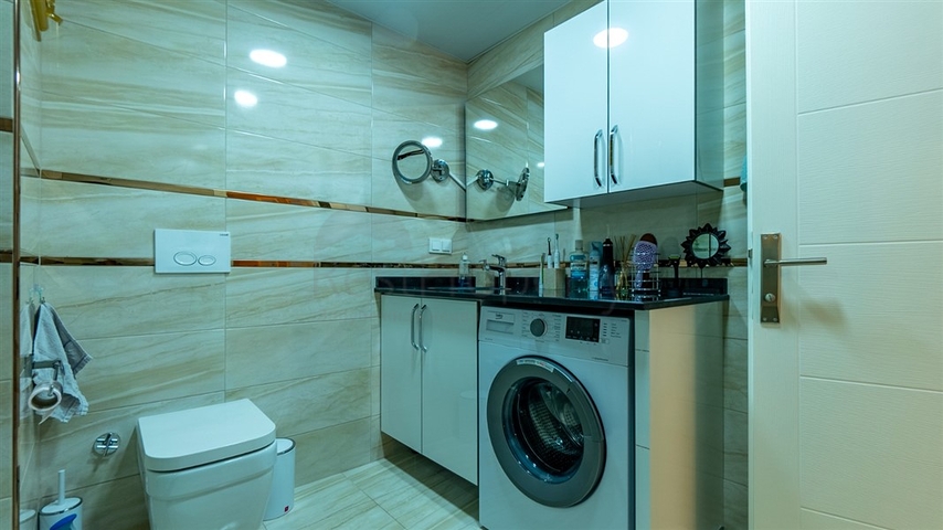 2 + 1 بنتهاوس بالقرب من شاطئ كليوباترا